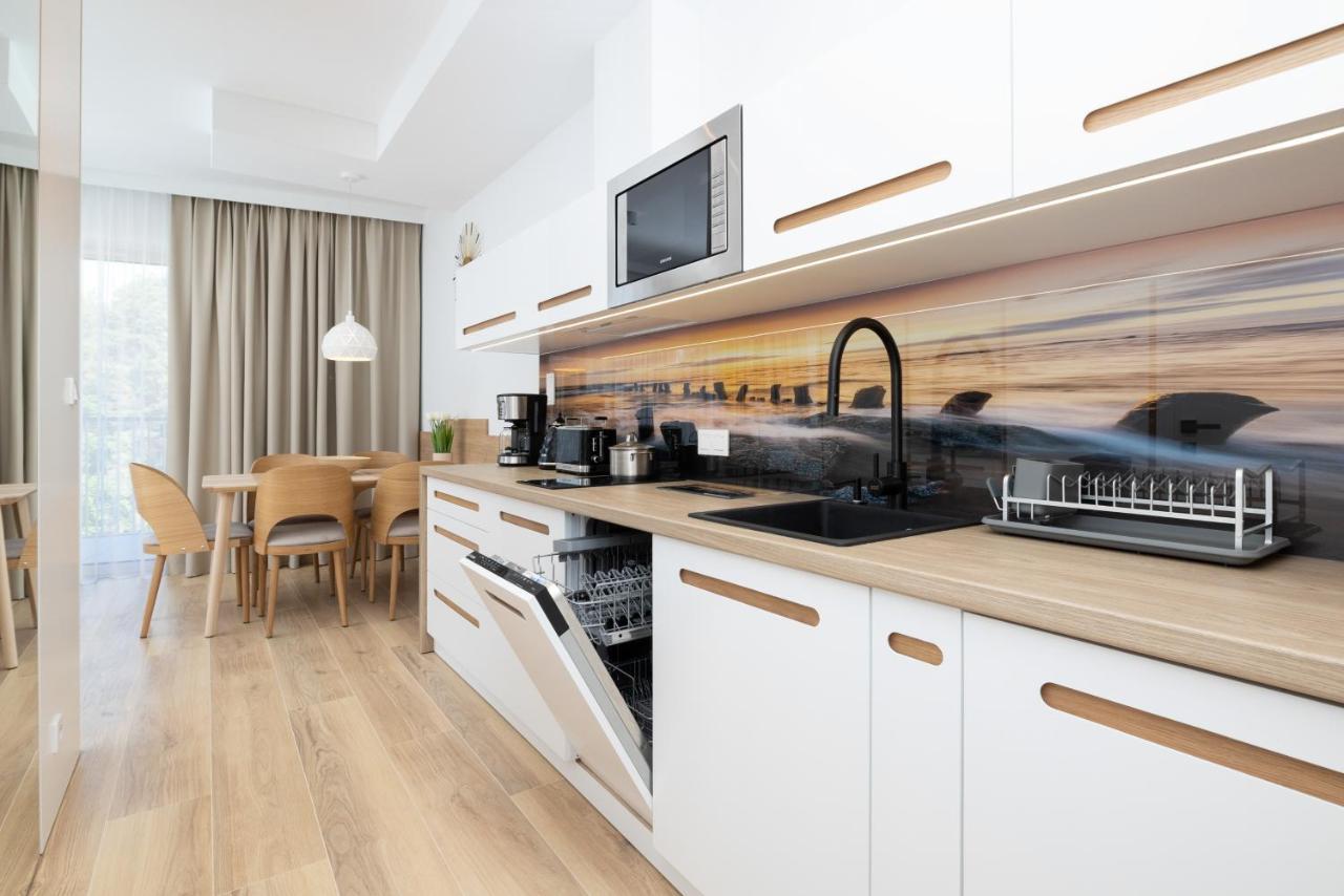 Apartament Przy Plazy Z Aneksem Kuchennym A 24 W Swinoujsciu Świnoujście Exterior foto