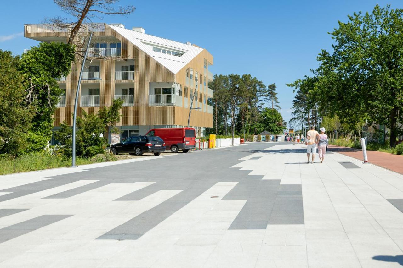 Apartament Przy Plazy Z Aneksem Kuchennym A 24 W Swinoujsciu Świnoujście Exterior foto
