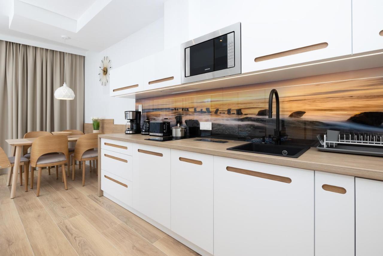 Apartament Przy Plazy Z Aneksem Kuchennym A 24 W Swinoujsciu Świnoujście Exterior foto